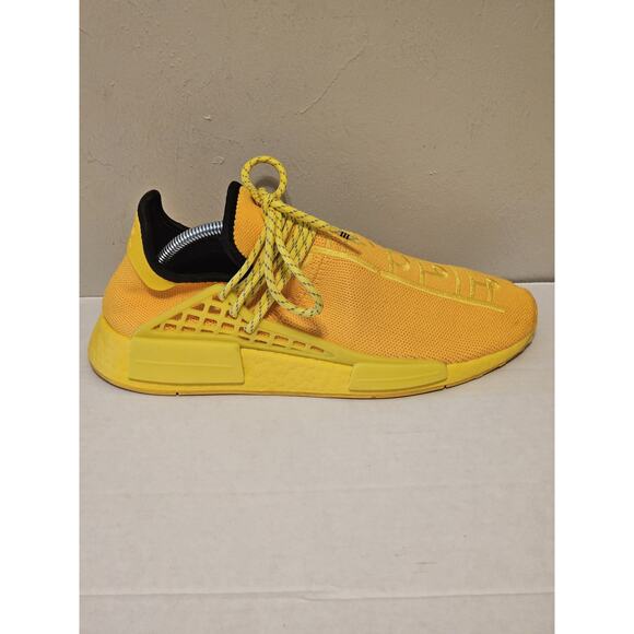 Size 8.5 - Adidas Pharrell x NMD Human Race Trail Blank Canvas World Pre-owned main image 6